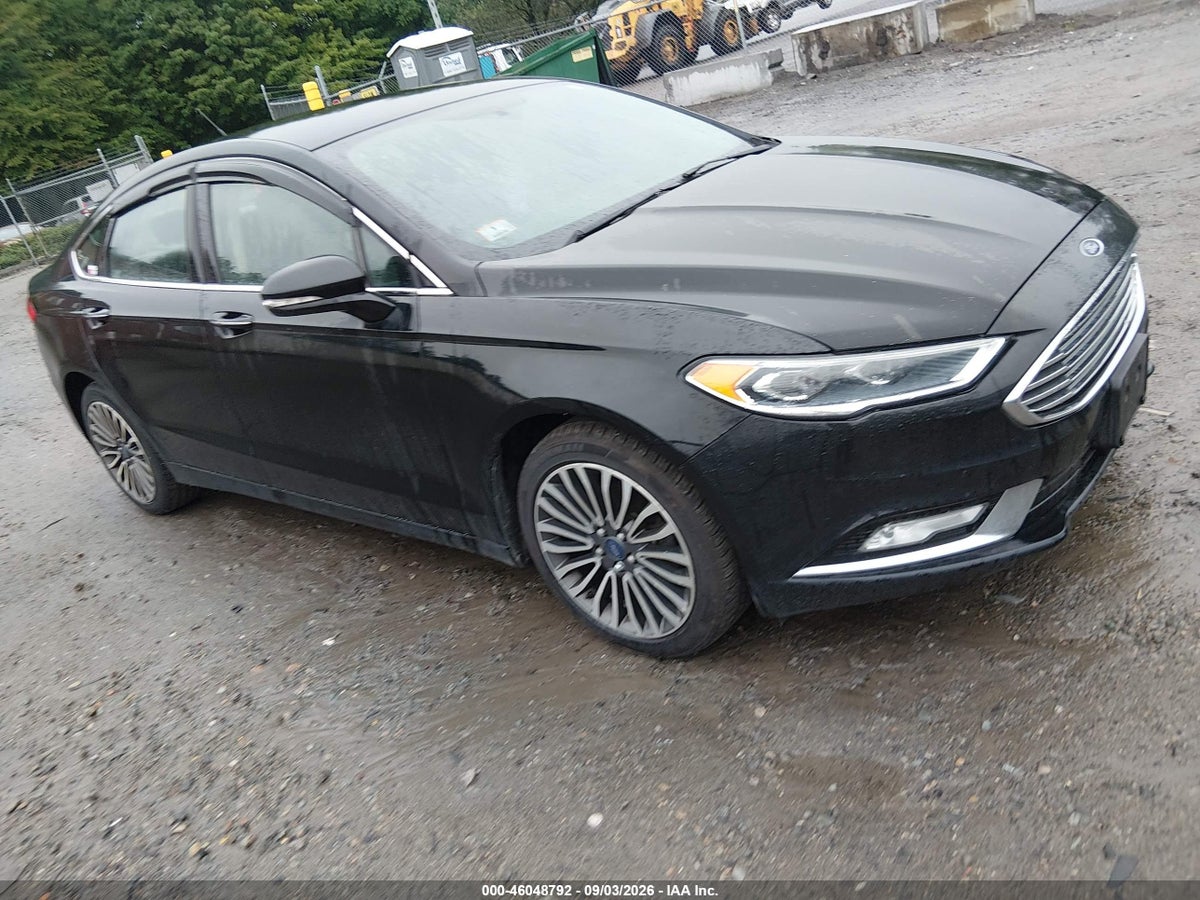 2017 FORD FUSION SE