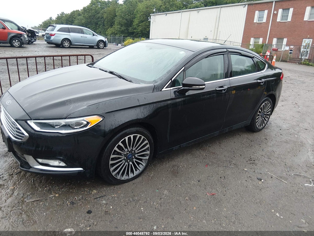 2017 FORD FUSION SE — снимка 2