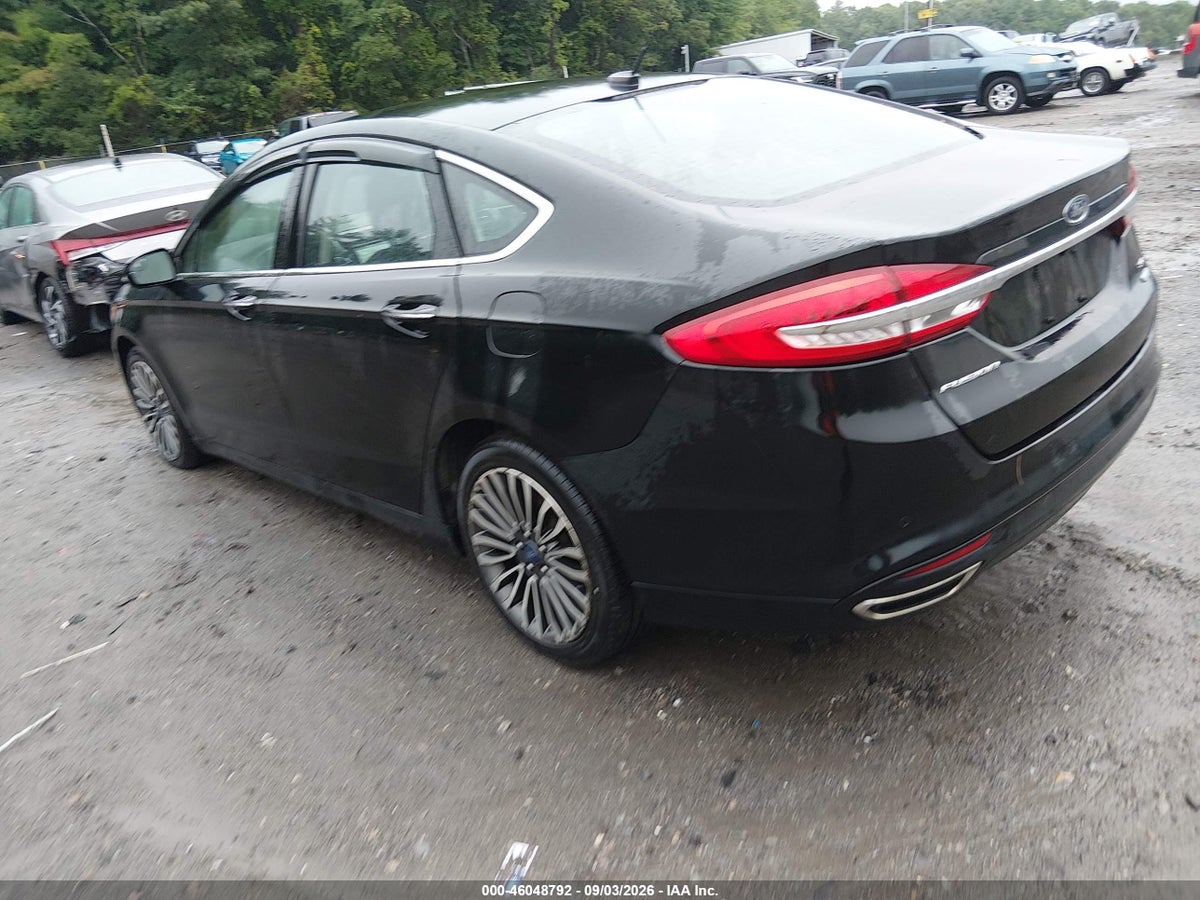 2017 FORD FUSION SE — снимка 3