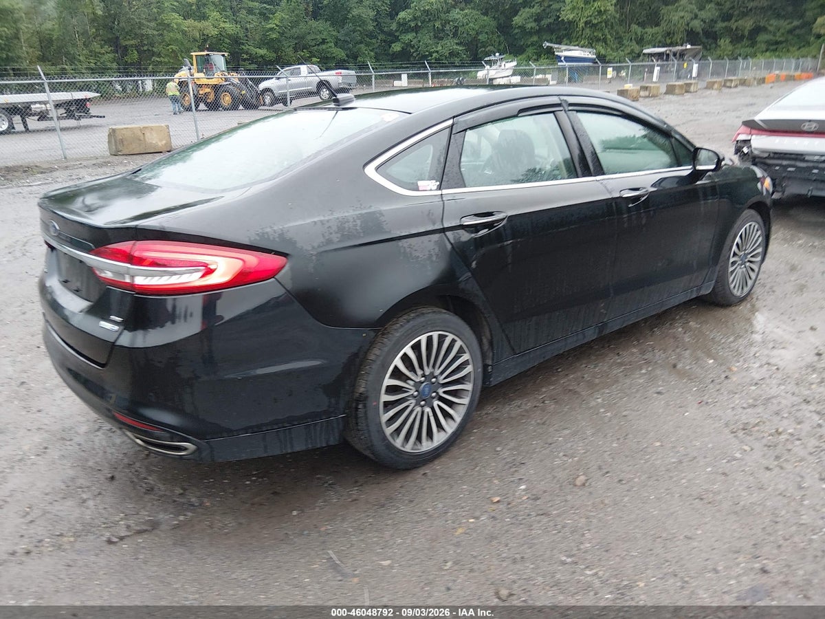 2017 FORD FUSION SE — снимка 4