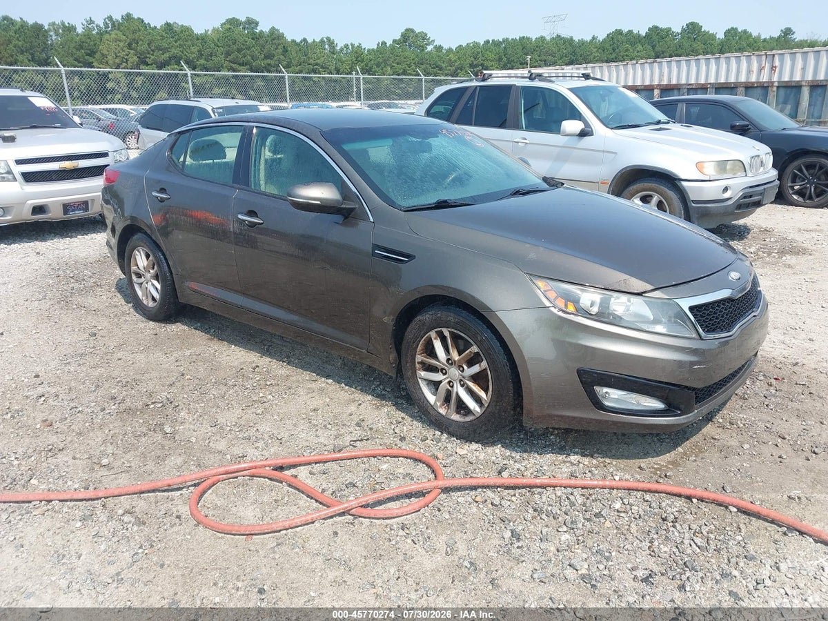 2013 KIA OPTIMA LX
