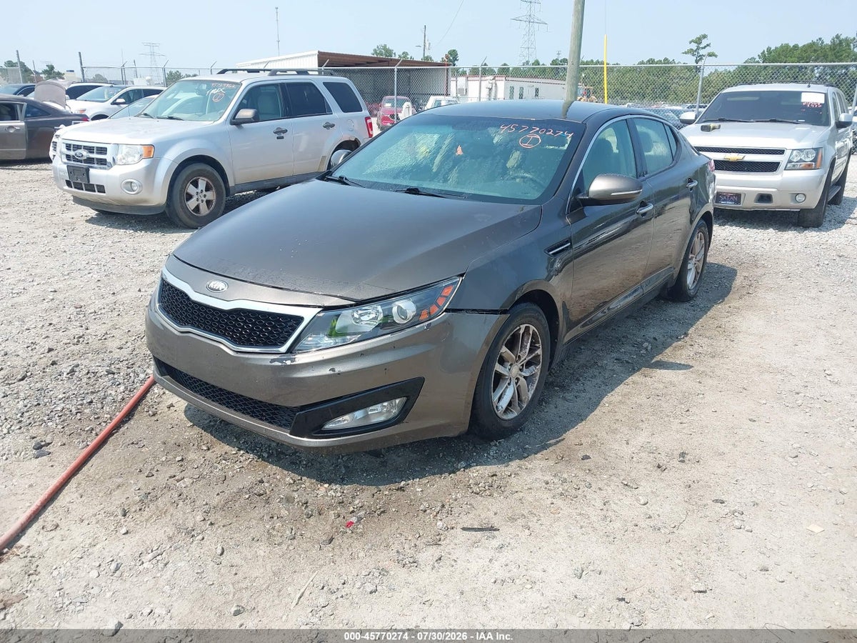 2013 KIA OPTIMA LX — снимка 2