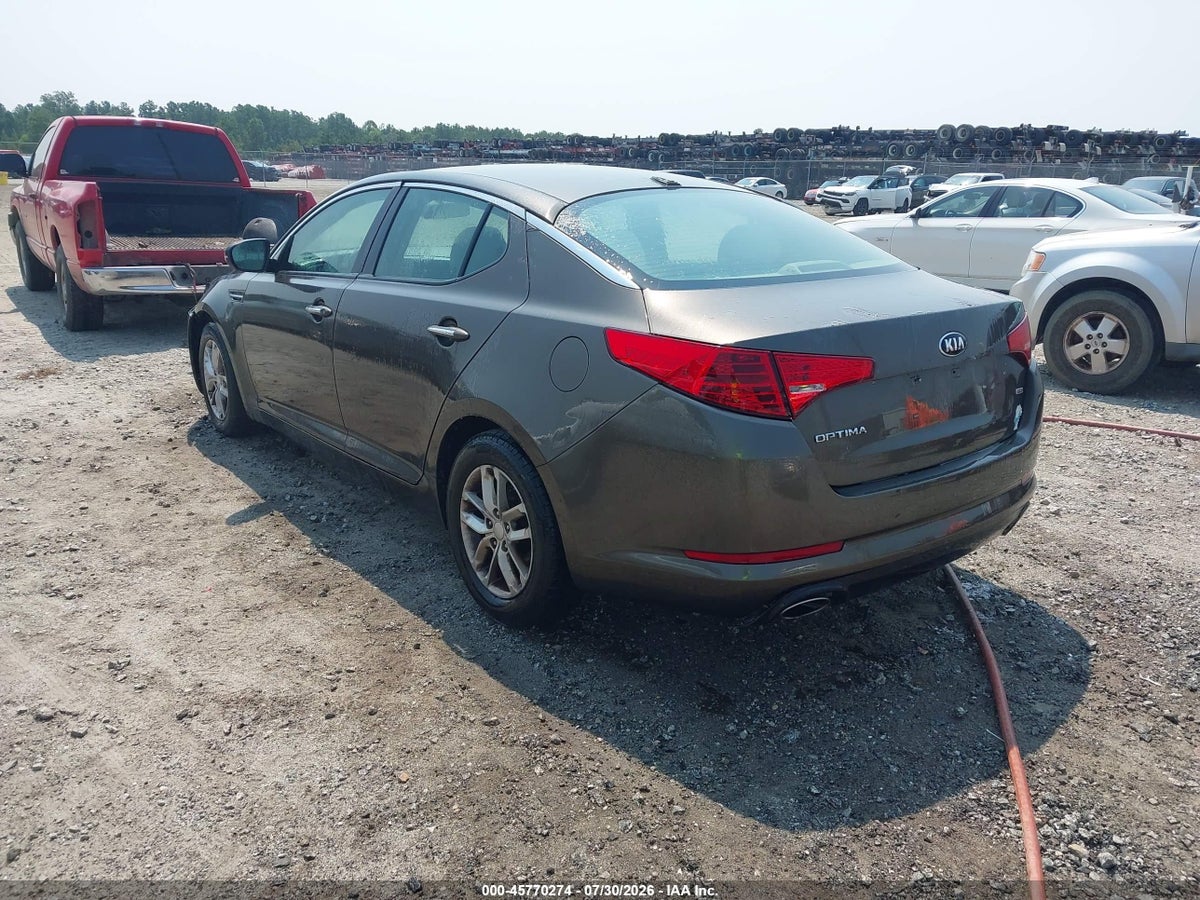 2013 KIA OPTIMA LX — снимка 3