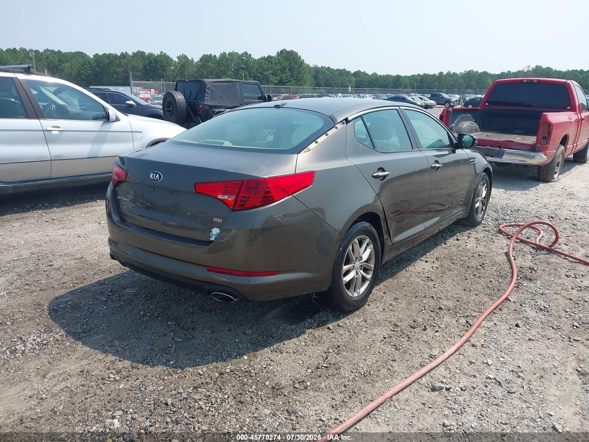 2013 KIA OPTIMA LX — снимка 4