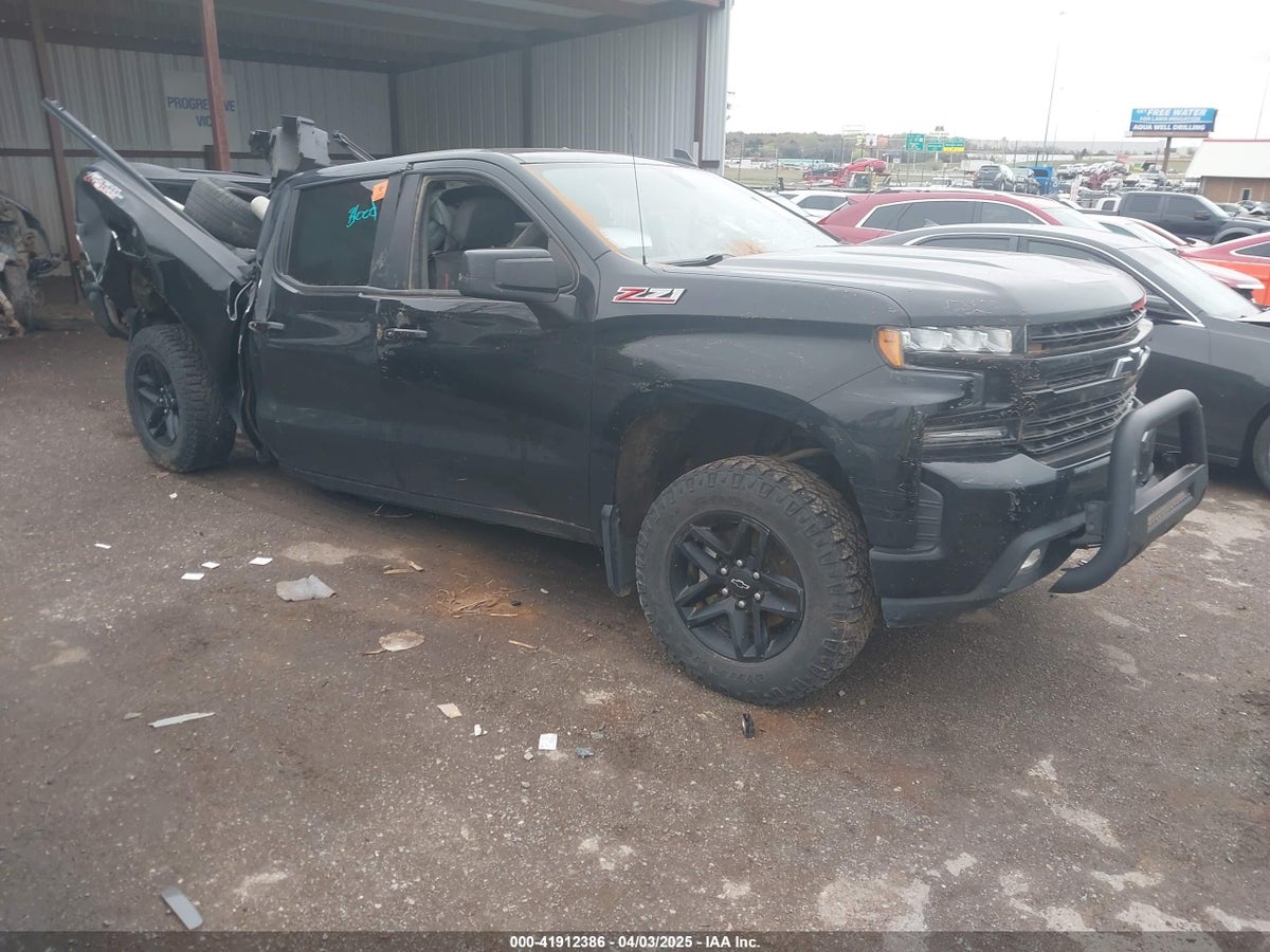 2019 CHEVROLET SILVERADO 1500 LT TRAIL BOSS