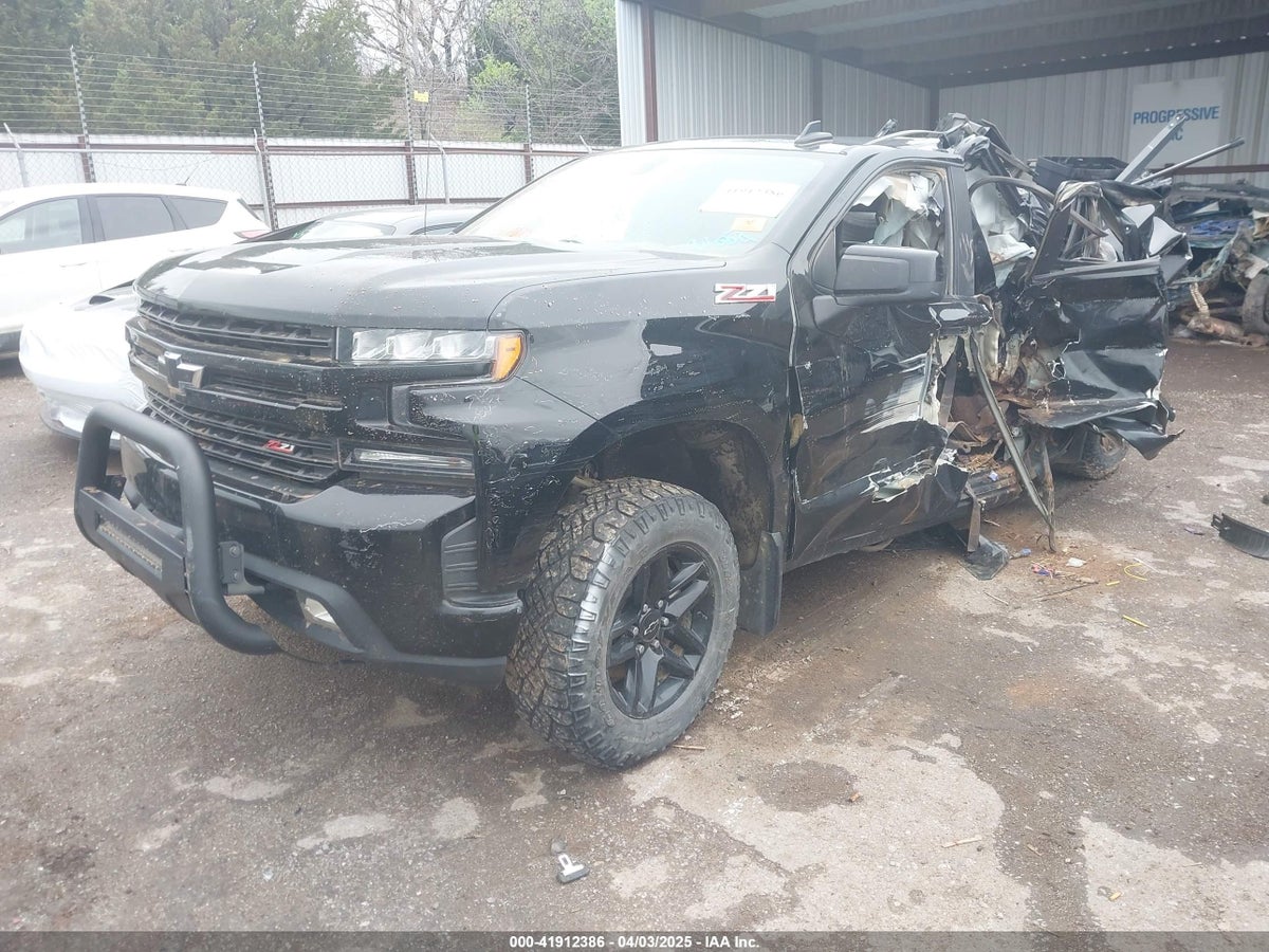 2019 CHEVROLET SILVERADO 1500 LT TRAIL BOSS — снимка 2
