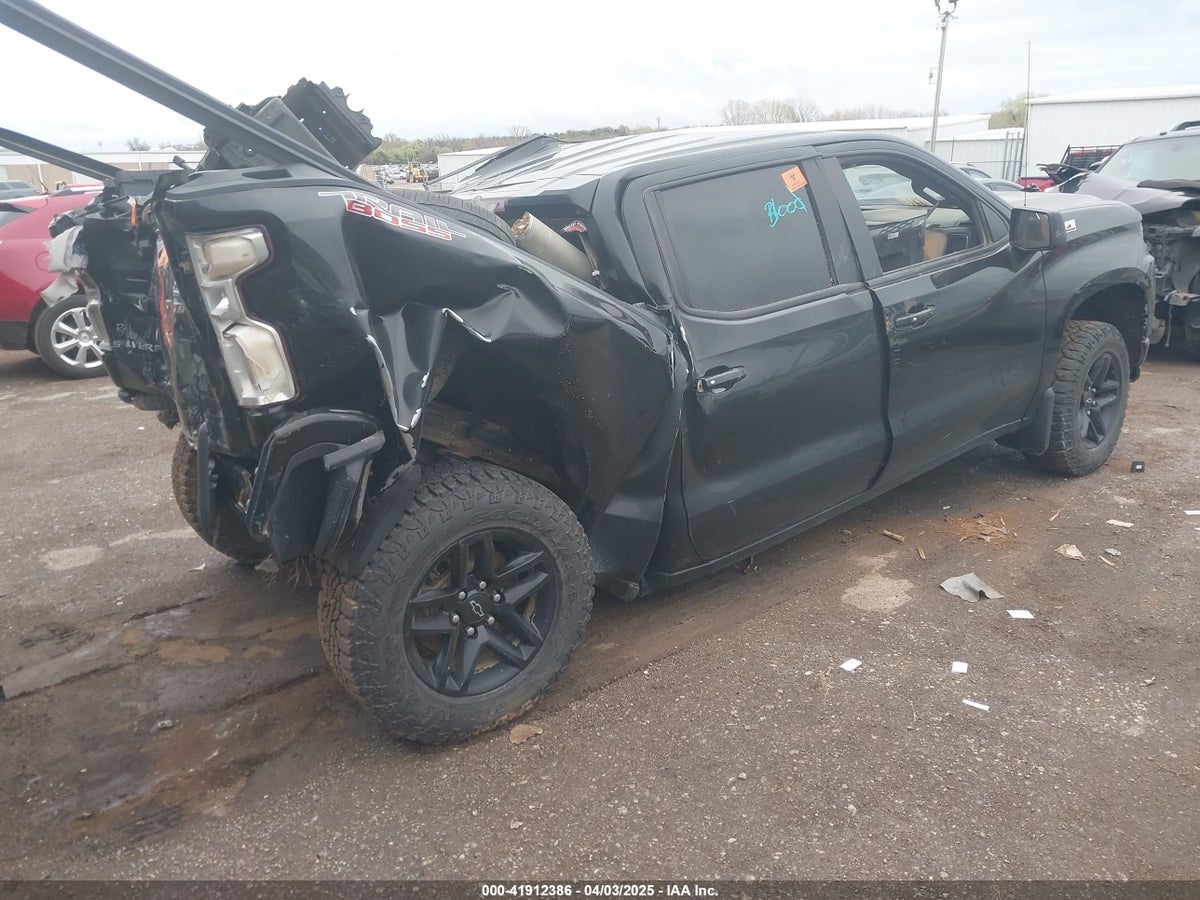 2019 CHEVROLET SILVERADO 1500 LT TRAIL BOSS — снимка 4