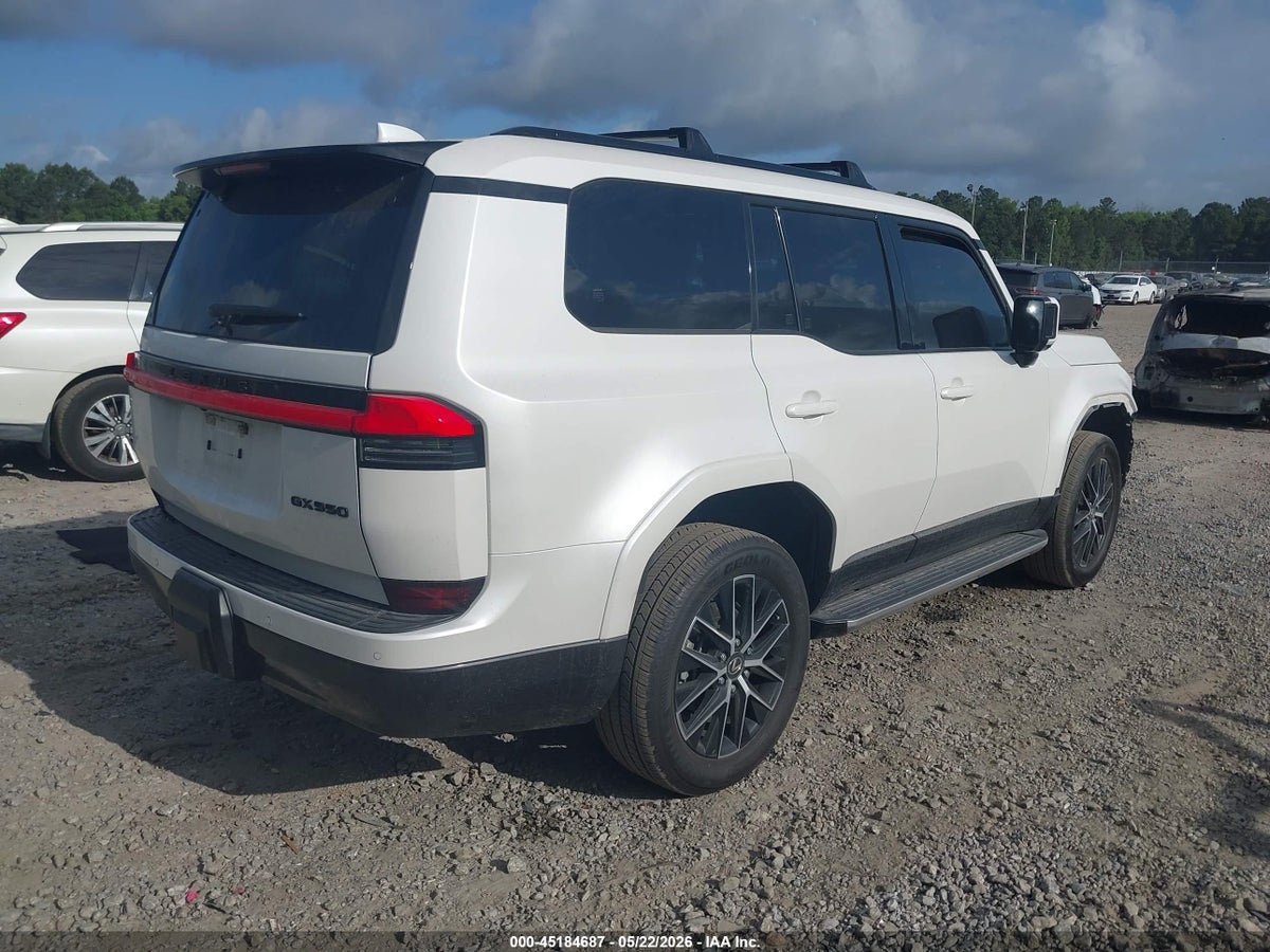 2024 LEXUS GX 550 PREMIUM+ — снимка 4