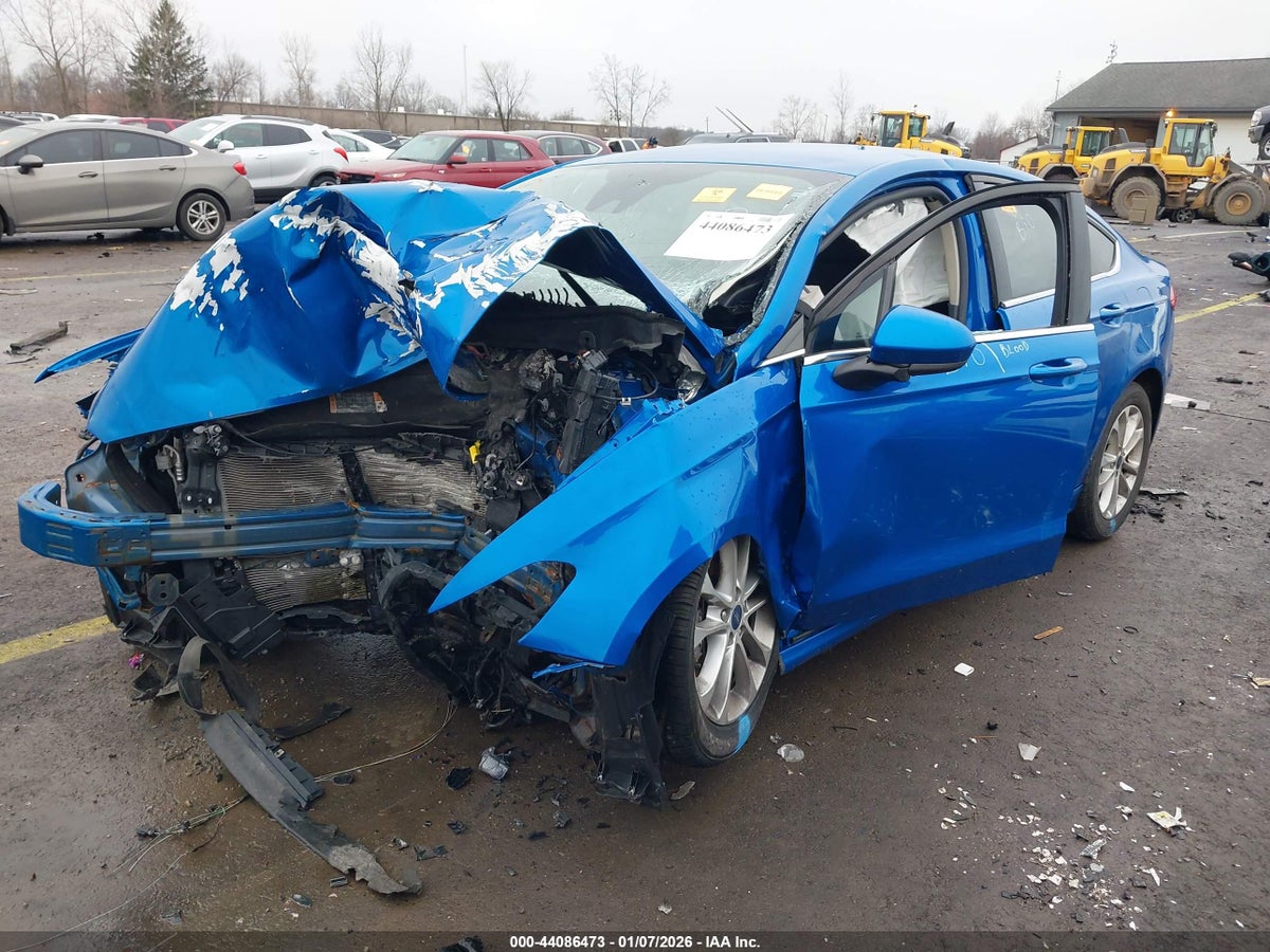 2020 FORD FUSION SE — снимка 2
