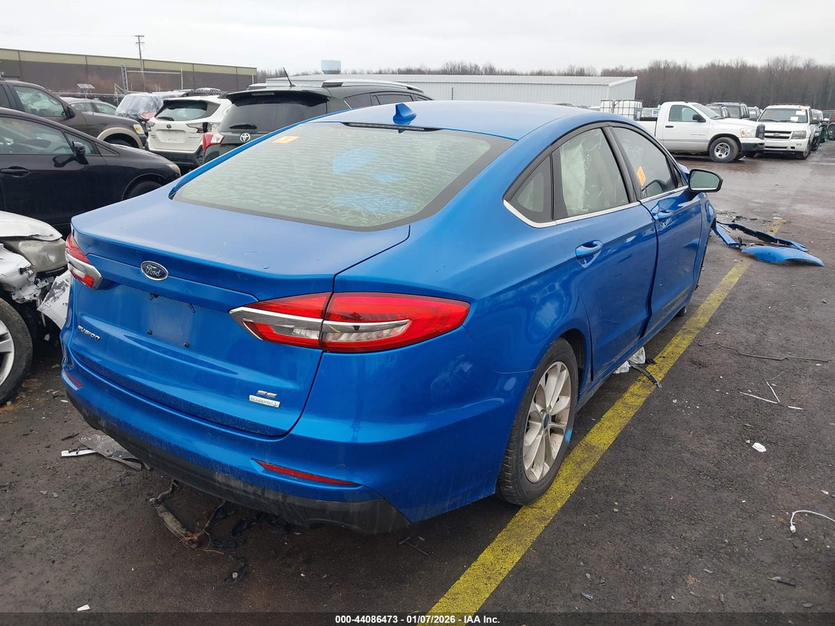 2020 FORD FUSION SE — снимка 4