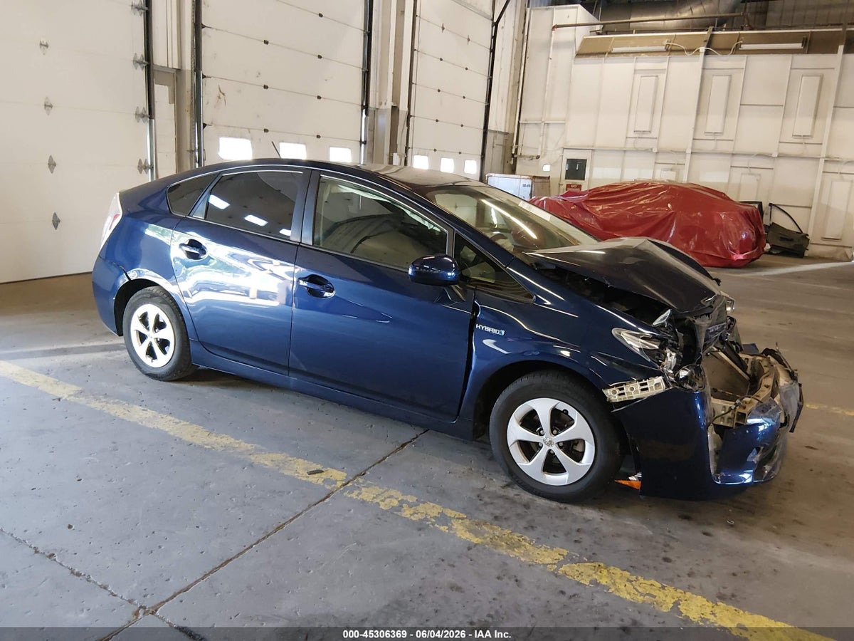 2015 TOYOTA PRIUS TWO