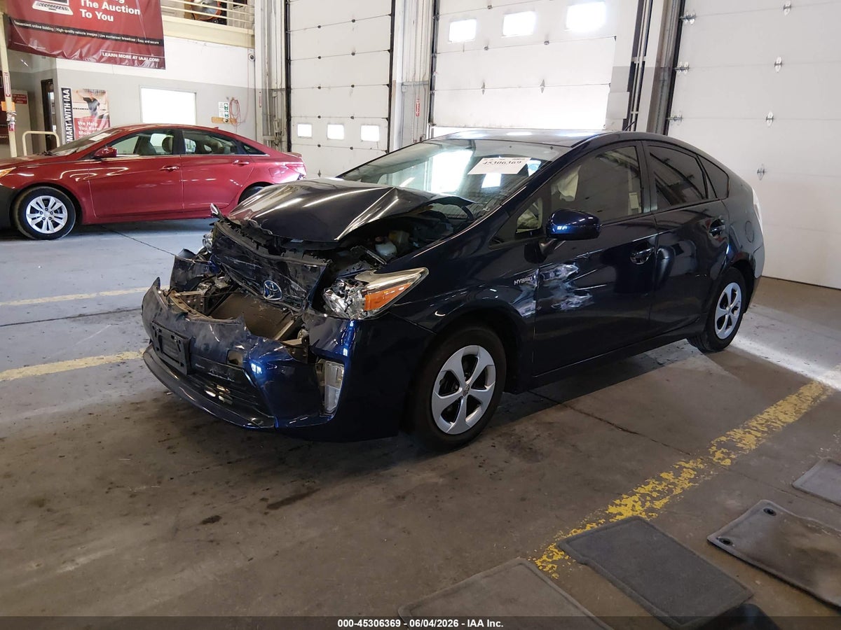 2015 TOYOTA PRIUS TWO — снимка 2
