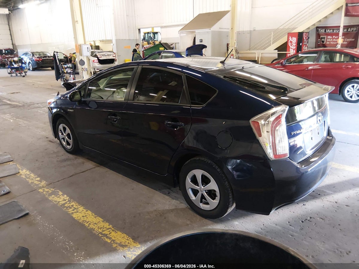 2015 TOYOTA PRIUS TWO — снимка 3