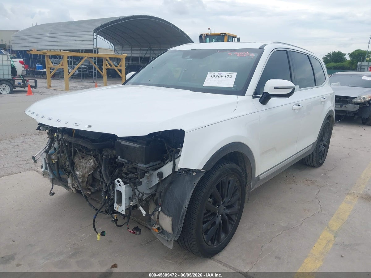 2020 KIA TELLURIDE SX — снимка 2