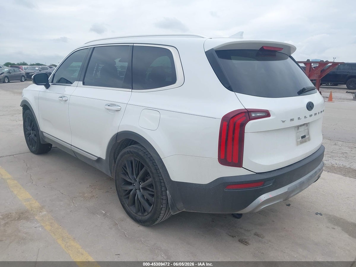 2020 KIA TELLURIDE SX — снимка 3