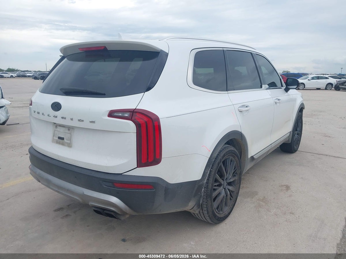 2020 KIA TELLURIDE SX — снимка 4