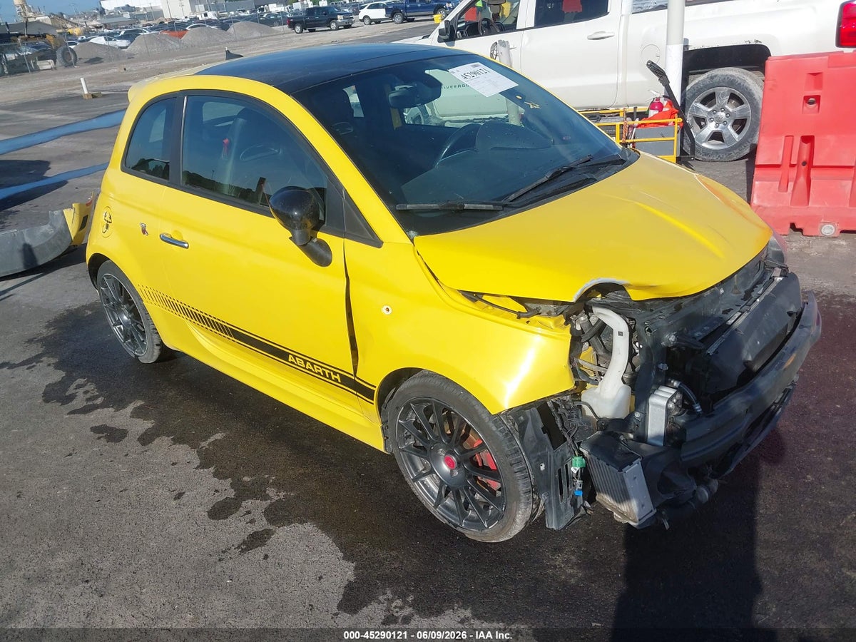 2016 FIAT 500 ABARTH