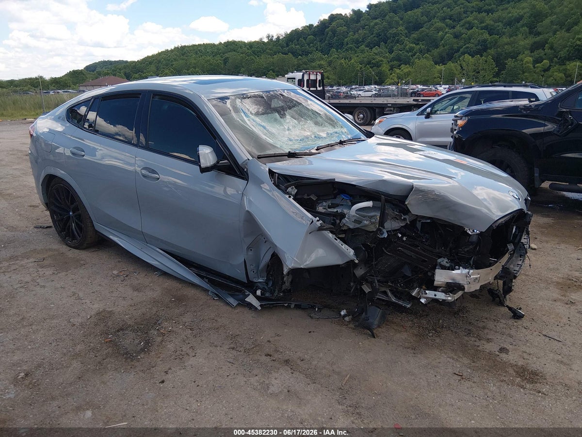 2026 BMW X6 XDRIVE40I