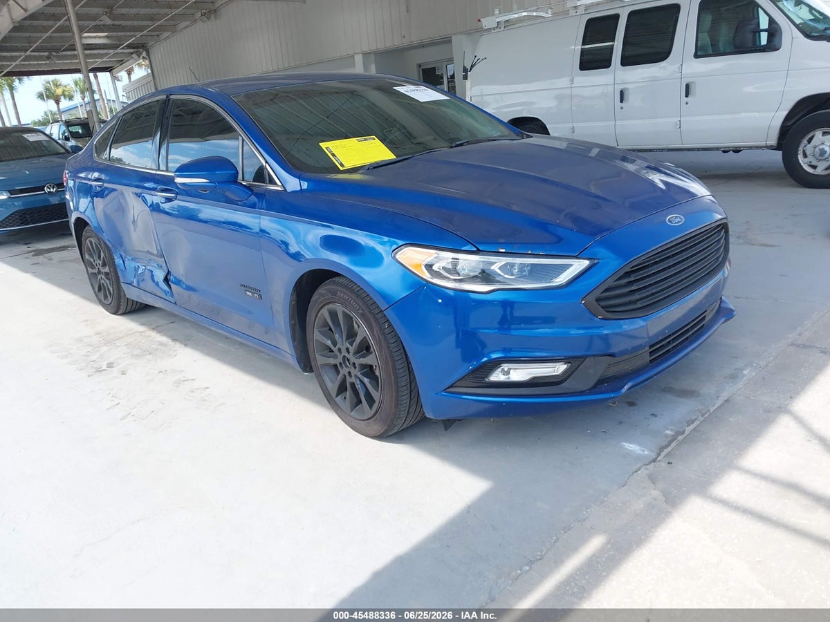 2017 FORD FUSION ENERGI PLATINUM/TITANIUM