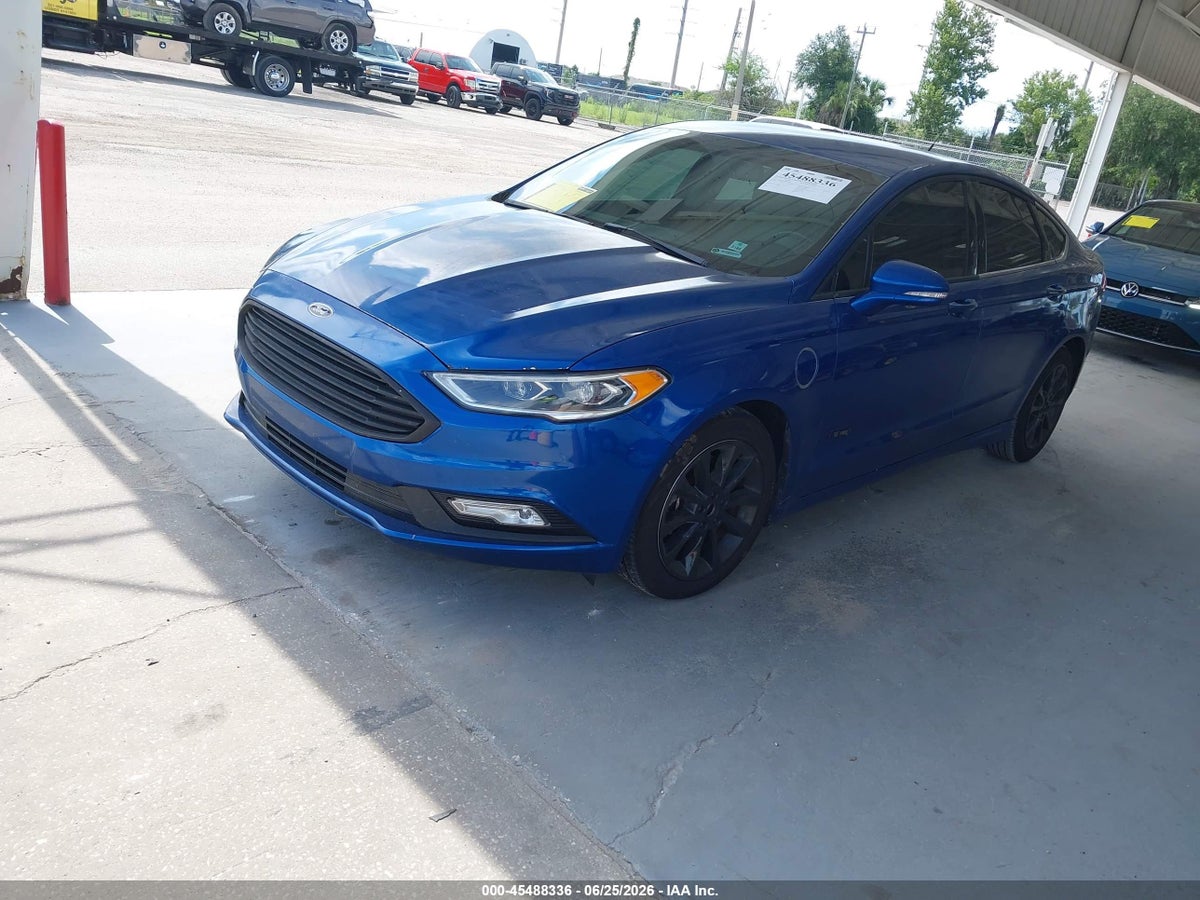 2017 FORD FUSION ENERGI PLATINUM/TITANIUM — снимка 2