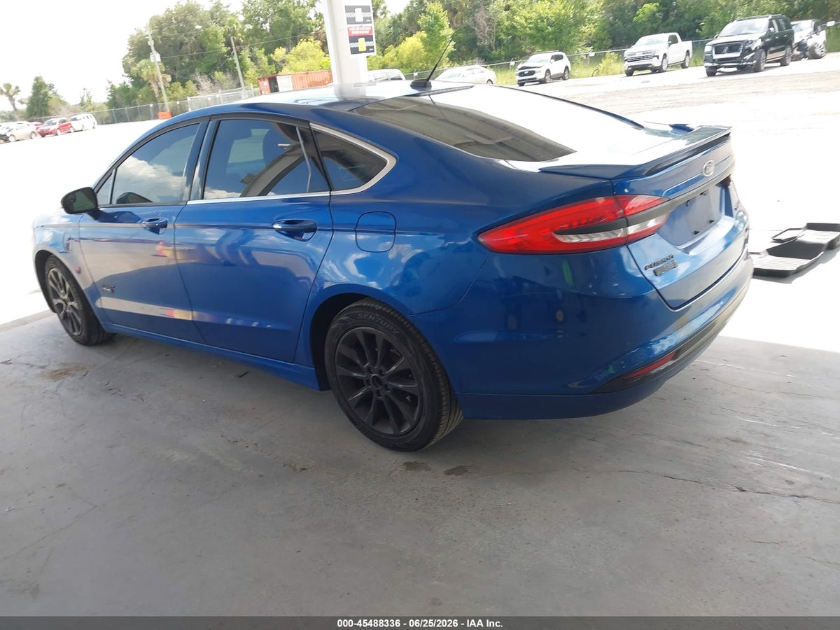 2017 FORD FUSION ENERGI PLATINUM/TITANIUM — снимка 3