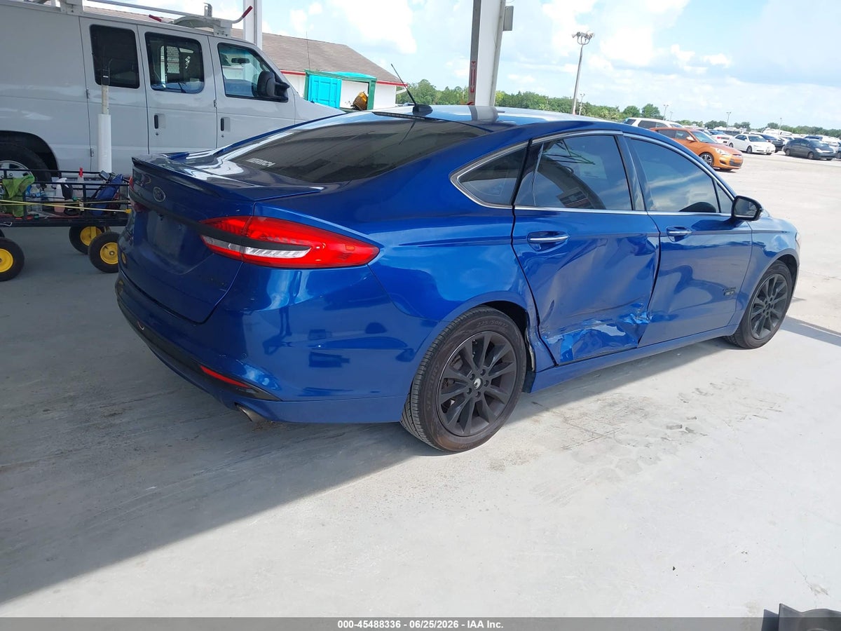 2017 FORD FUSION ENERGI PLATINUM/TITANIUM — снимка 4