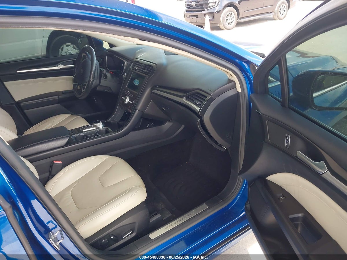 2017 FORD FUSION ENERGI PLATINUM/TITANIUM — снимка 5