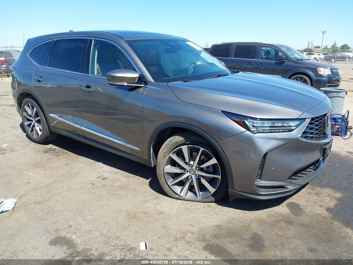2026 ACURA MDX TECHNOLOGY PACKAGE