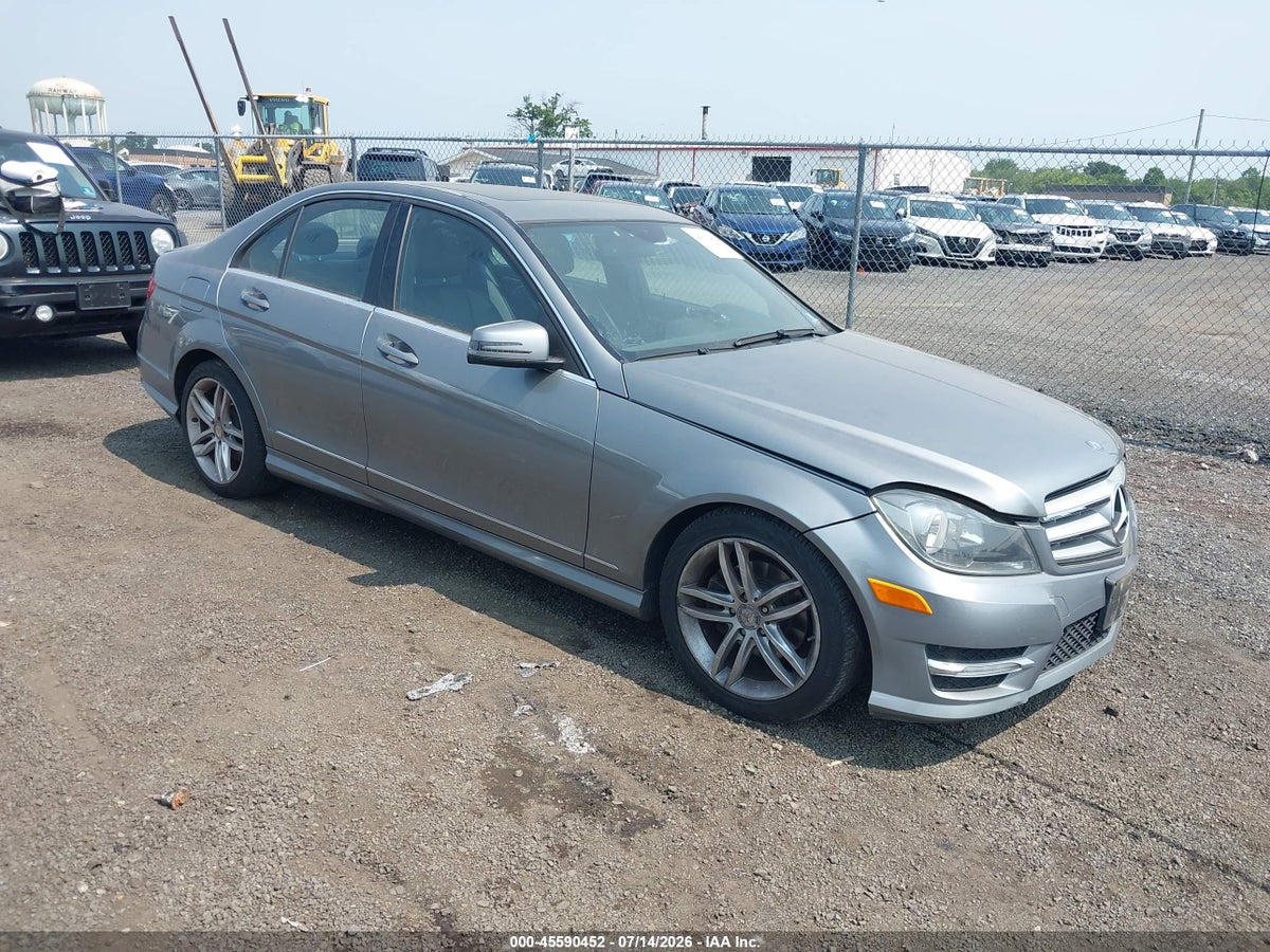 2012 MERCEDES-BENZ C 300 SPORT 4MATIC
