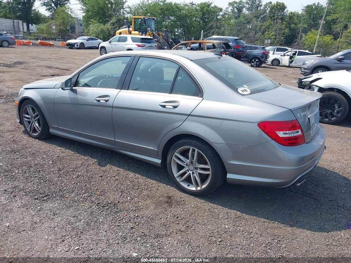 2012 MERCEDES-BENZ C 300 SPORT 4MATIC — снимка 3