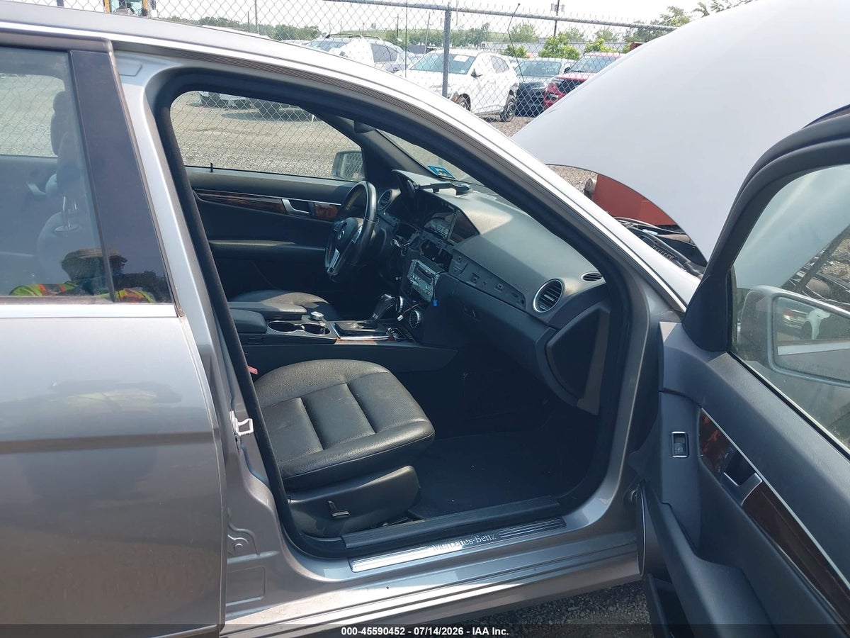 2012 MERCEDES-BENZ C 300 SPORT 4MATIC — снимка 5