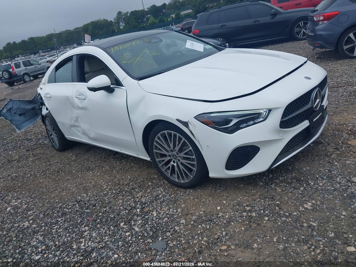 2026 MERCEDES-BENZ CLA 250 COUPE 4MATIC