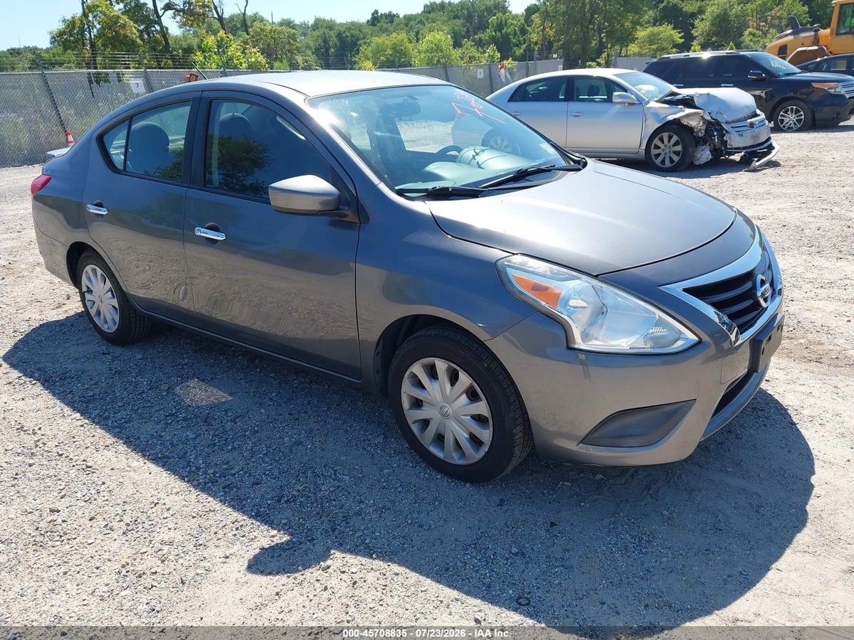 2016 NISSAN VERSA 1.6 SV