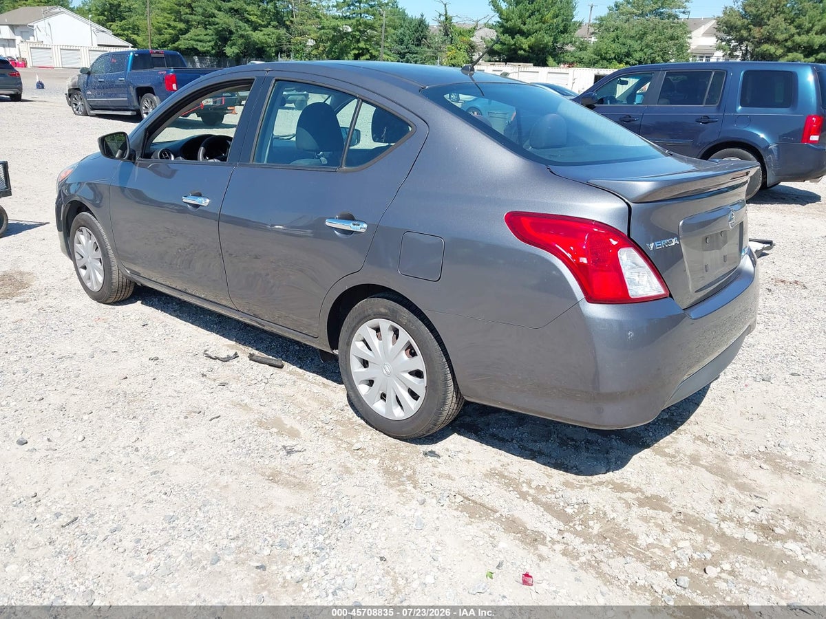 2016 NISSAN VERSA 1.6 SV — снимка 3