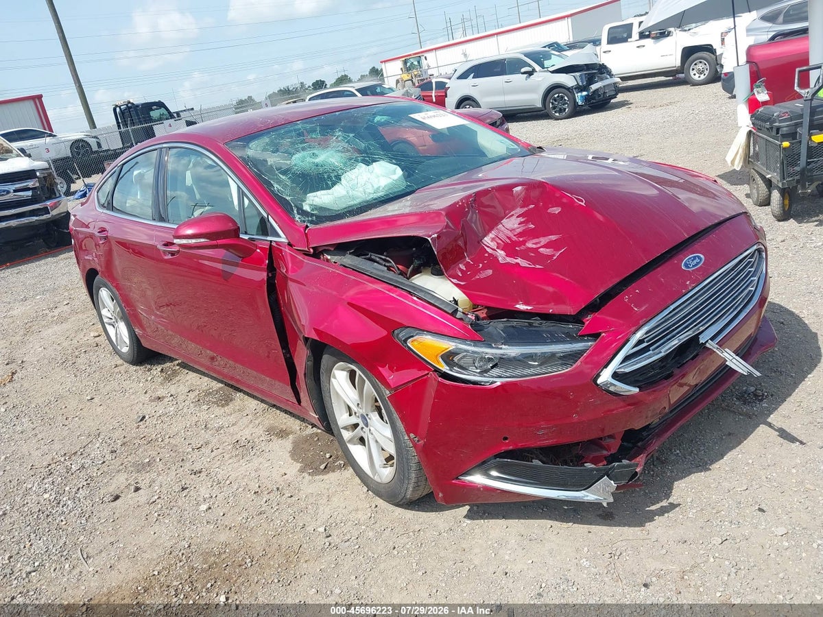 2018 FORD FUSION SE