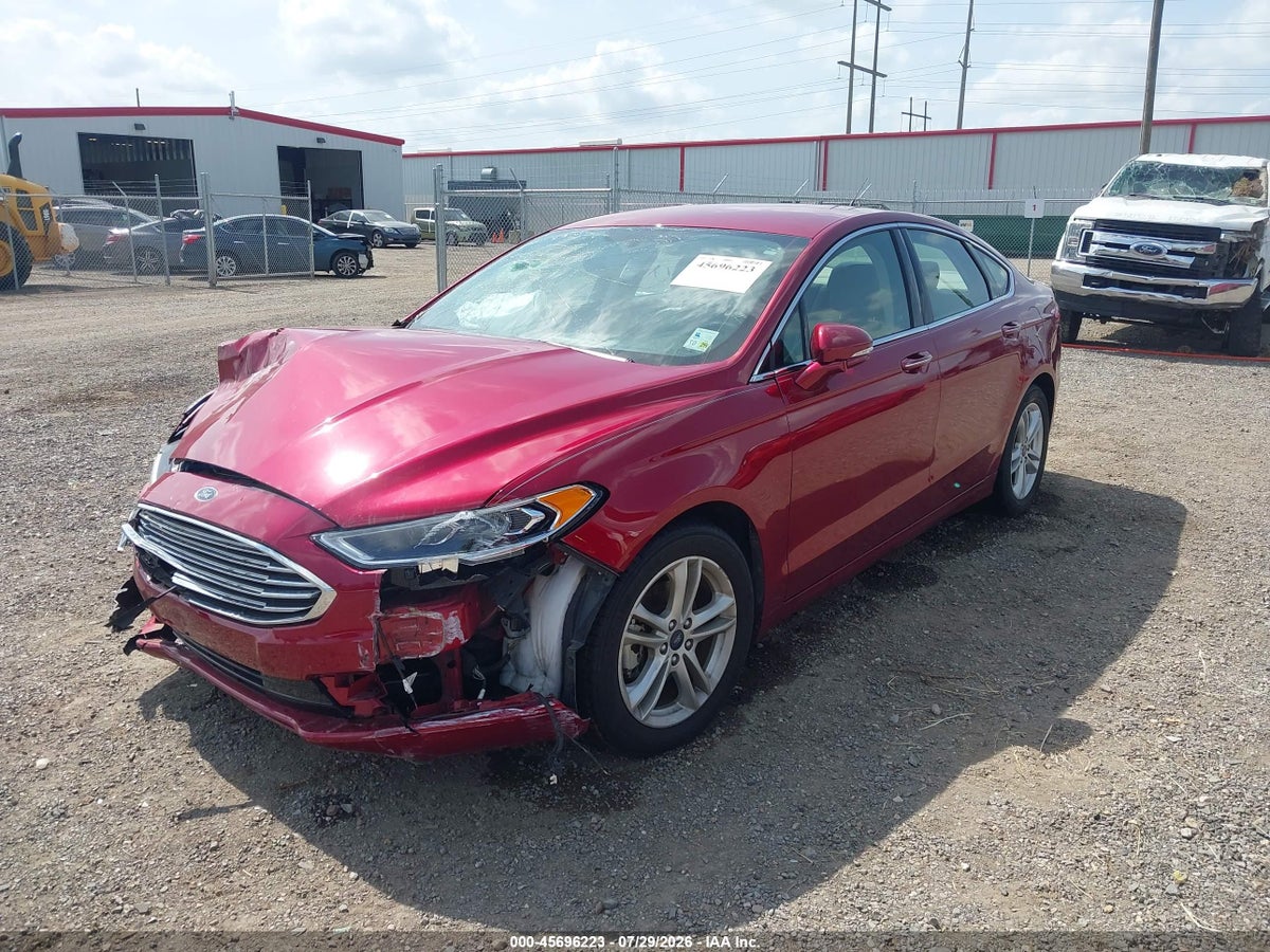 2018 FORD FUSION SE — снимка 2