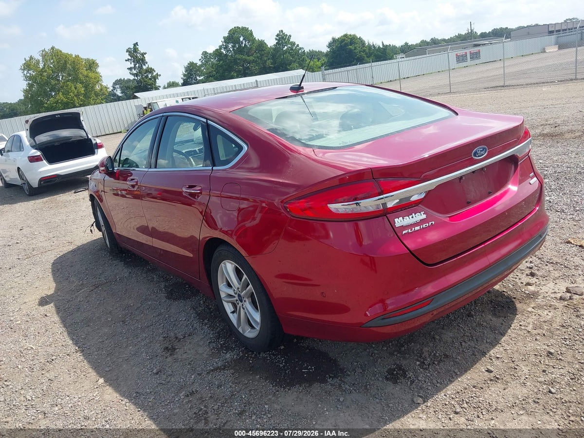 2018 FORD FUSION SE — снимка 3