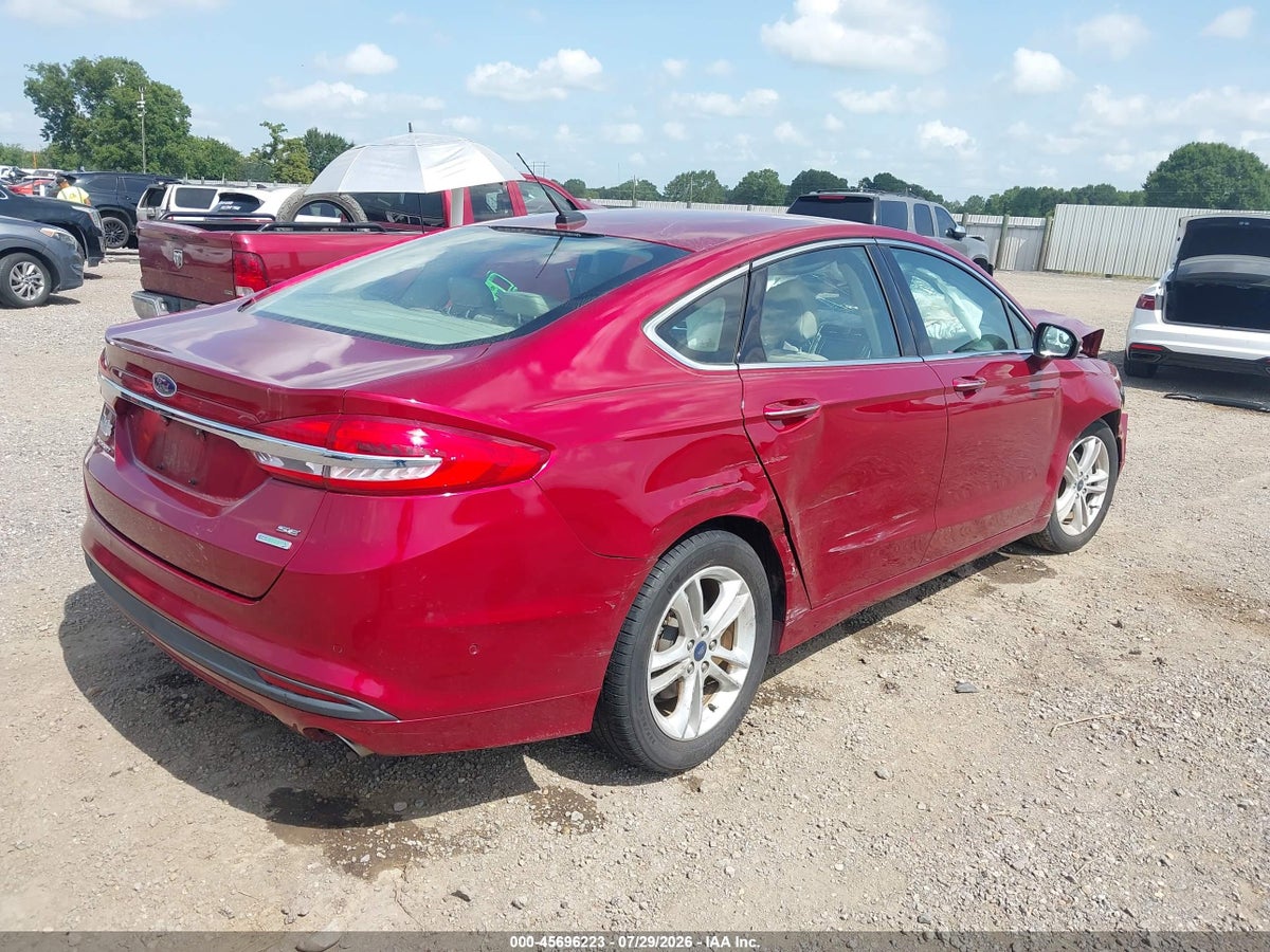 2018 FORD FUSION SE — снимка 4