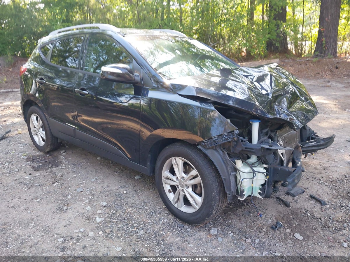 2013 HYUNDAI TUCSON GLS