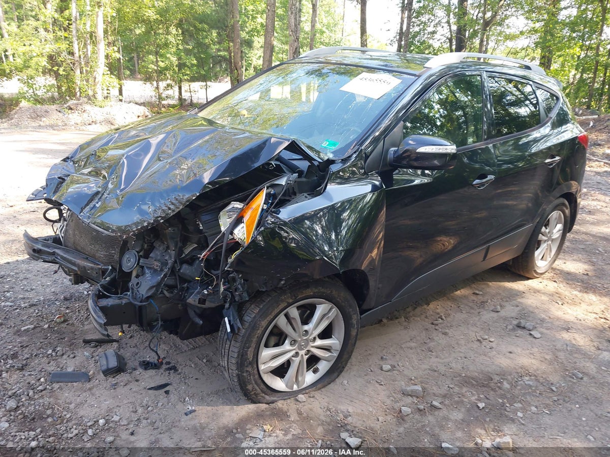 2013 HYUNDAI TUCSON GLS — снимка 2