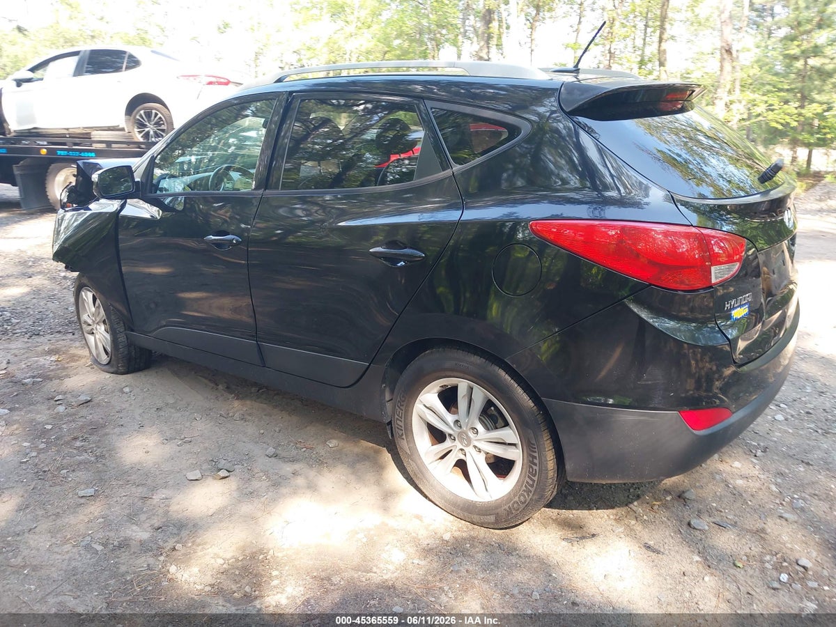 2013 HYUNDAI TUCSON GLS — снимка 3