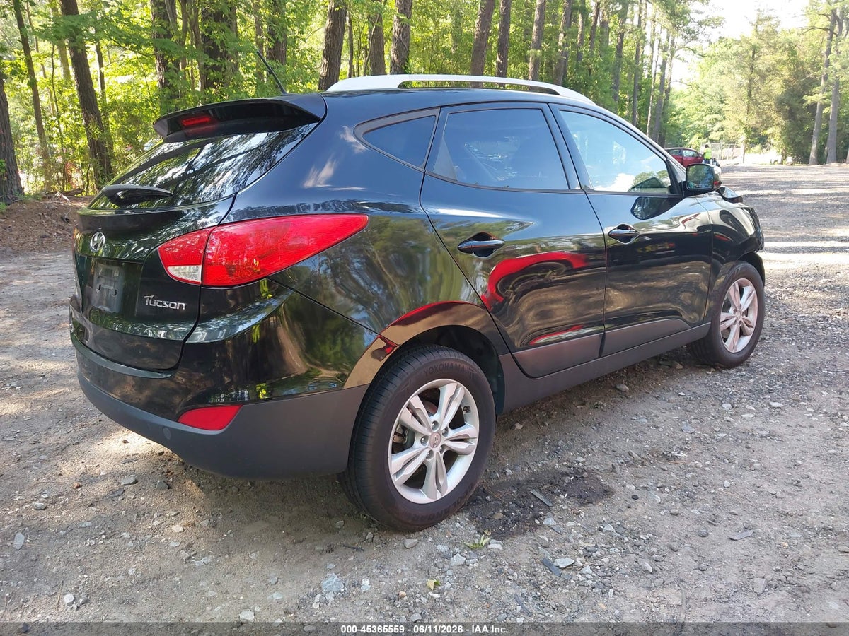 2013 HYUNDAI TUCSON GLS — снимка 4