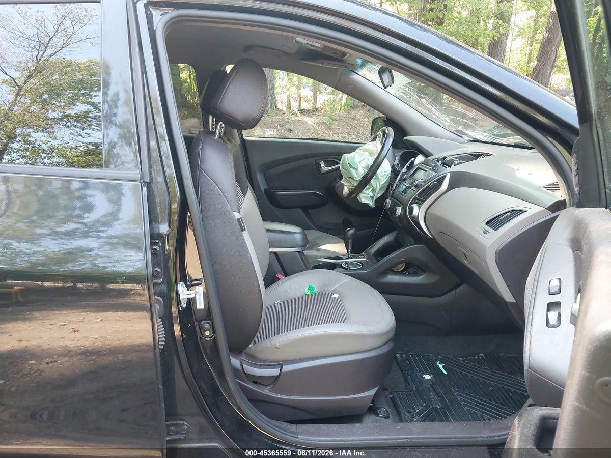 2013 HYUNDAI TUCSON GLS — снимка 5