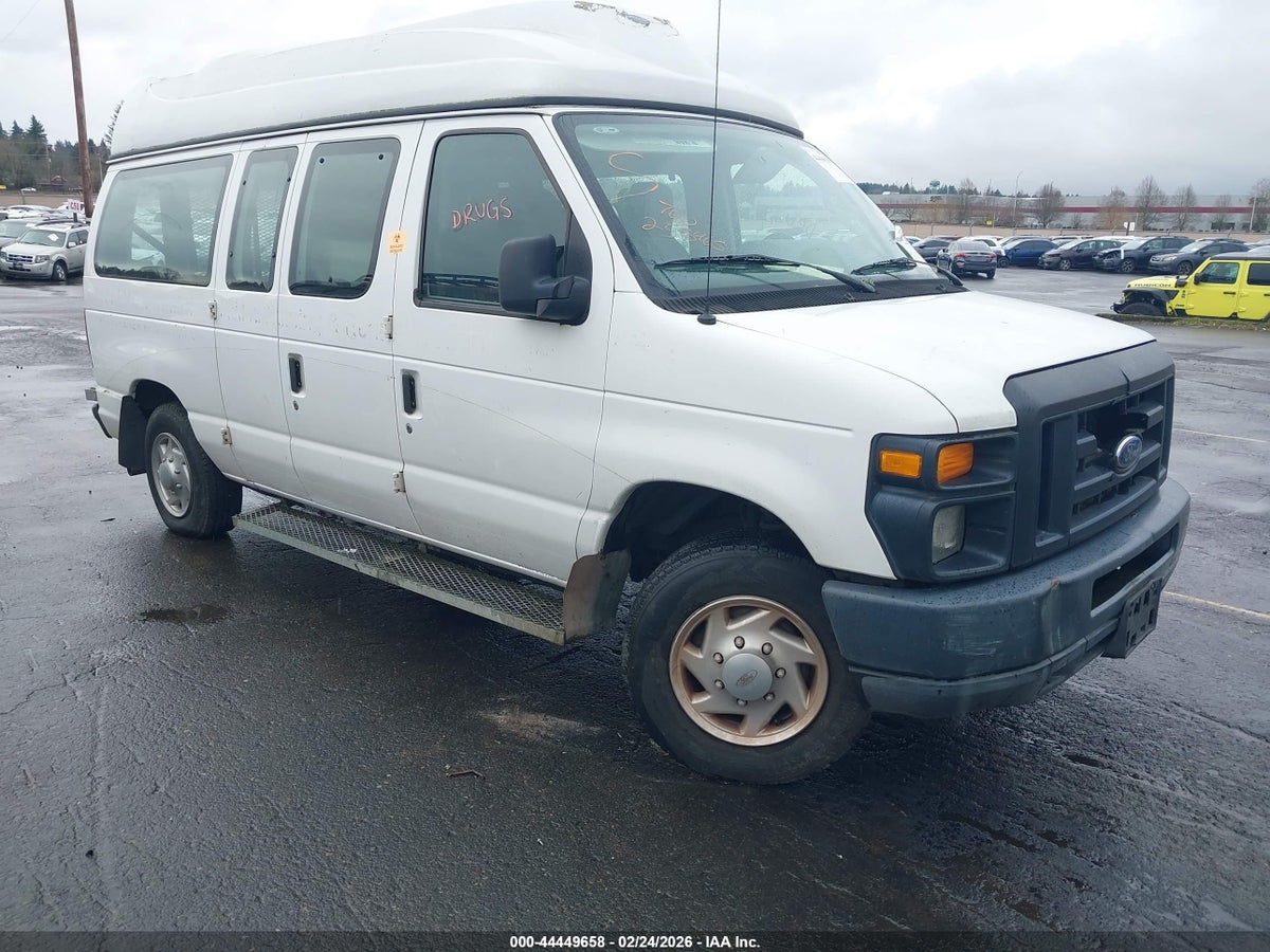 2010 FORD E-150 COMMERCIAL/RECREATIONAL