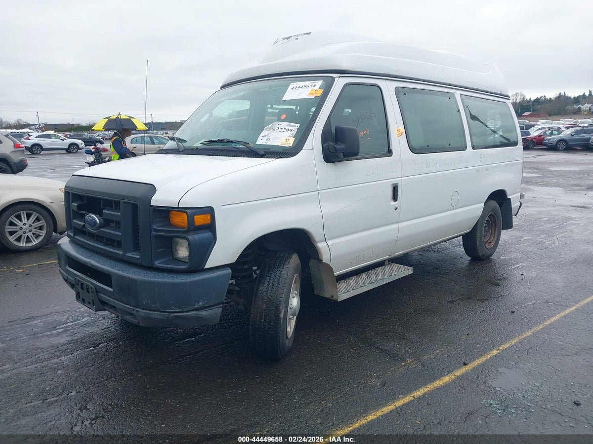 2010 FORD E-150 COMMERCIAL/RECREATIONAL — снимка 2