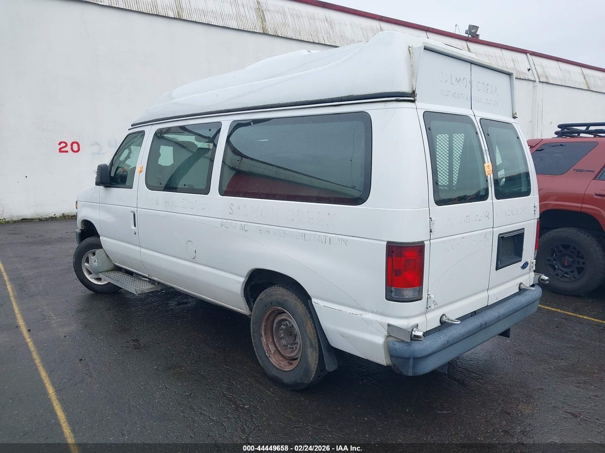 2010 FORD E-150 COMMERCIAL/RECREATIONAL — снимка 3