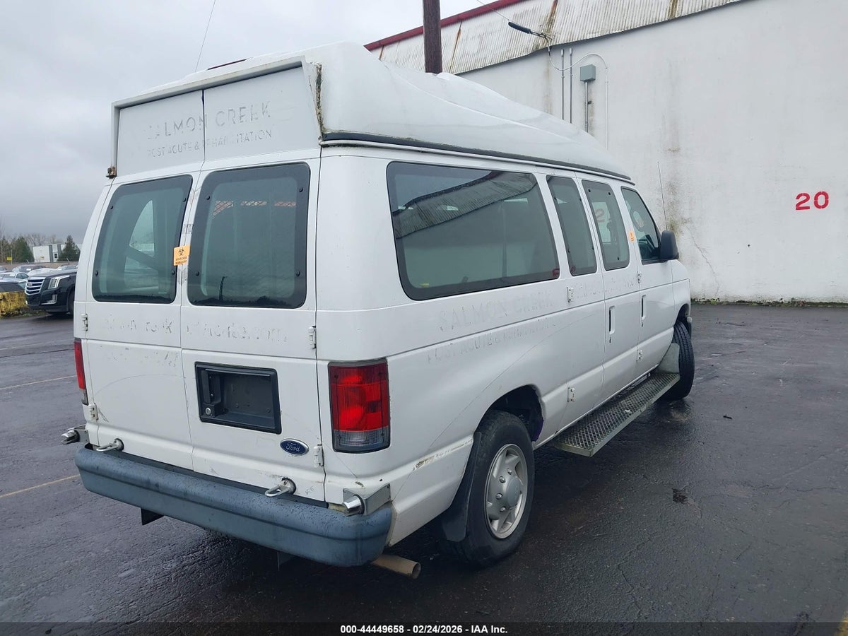 2010 FORD E-150 COMMERCIAL/RECREATIONAL — снимка 4