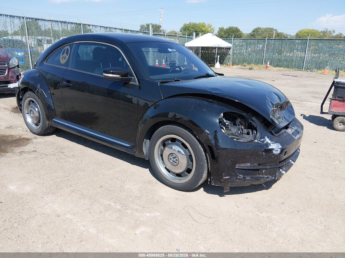 2012 VOLKSWAGEN BEETLE 2.5L