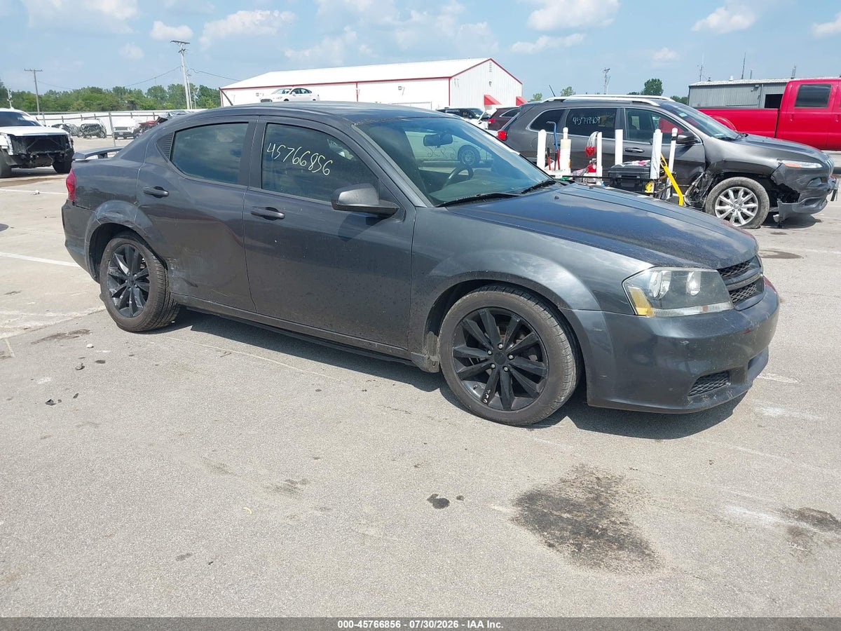 2014 DODGE AVENGER SE