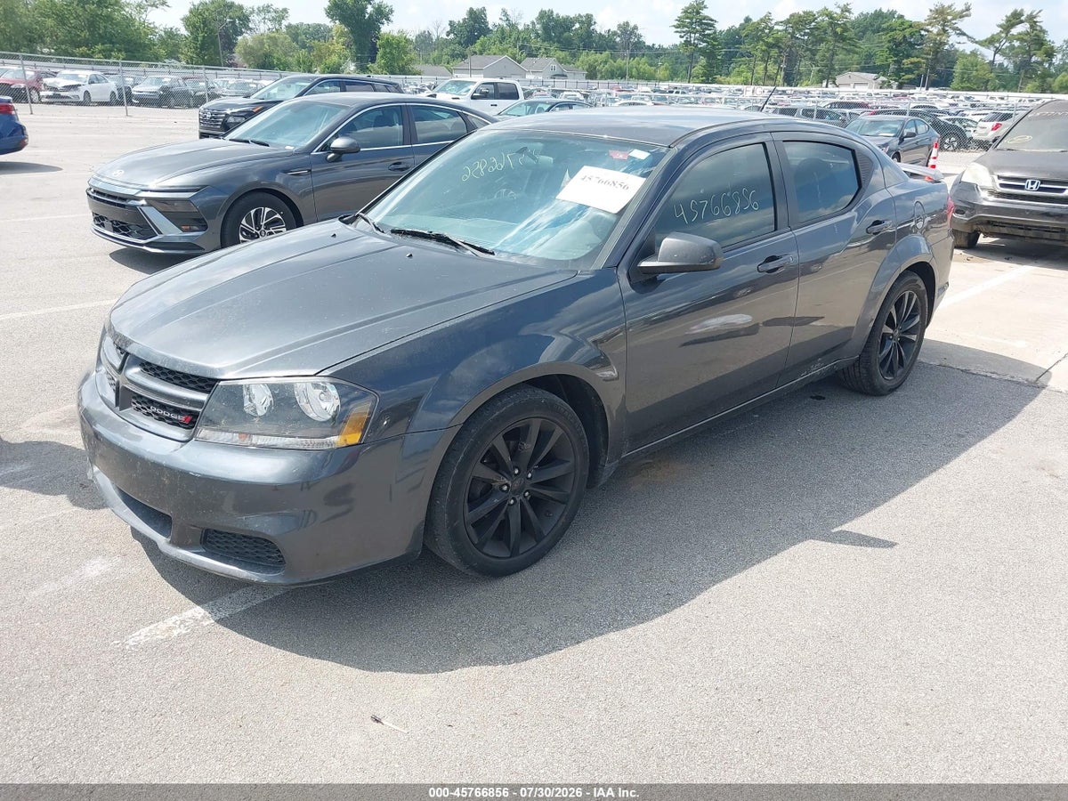 2014 DODGE AVENGER SE — снимка 2